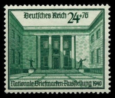 3. REICH 1940 Nr 743 postfrisch X6E303E