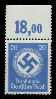 D-REICH DIENST Nr 174 P OR postfrisch ORA X77D61E