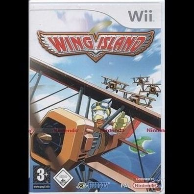 Wii Wing Island Spiel NEU & OVP