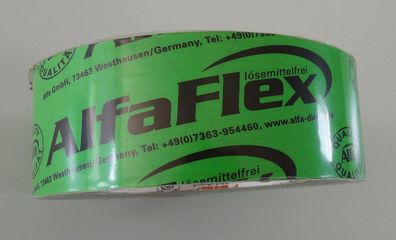 3 Rollen Folienklebeband - Alfa Flex - Breite 50 mm x Länge 25 m (75 m)
