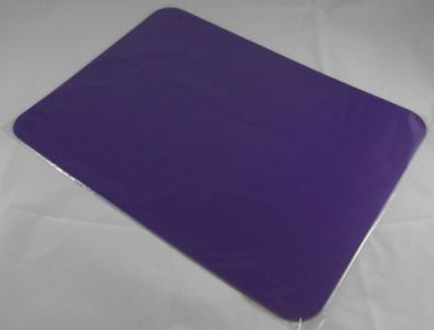 Tupperware Platzdeckchen Unterlage rechteckig rutschfest Blau Emoticon Neu OVP