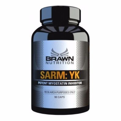 Brawn Nutrition SARM YK-11 Potent Myostatin Inhibitor --- 90 capsules