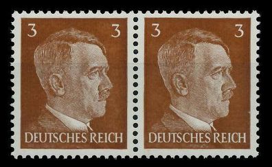 3. REICH 1941 Nr 782 postfrisch WAAGR PAAR X78007E