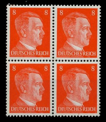 3. REICH 1941 Nr 786 postfrisch Viererblock X780146