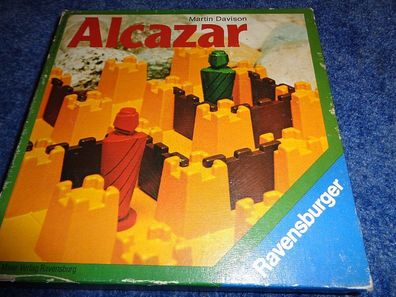 Alcazar-ein Spiel von Ravensburger-Martin Davison-Brettspiel für 2 Personen