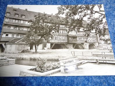 Ansichtskarte-Erfurt-Krämerbrücke