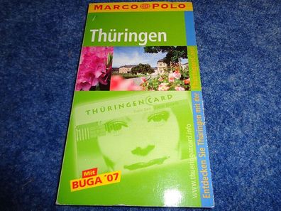 Marco Polo - Thüringen 2007-Entdecken Sie Thüringen