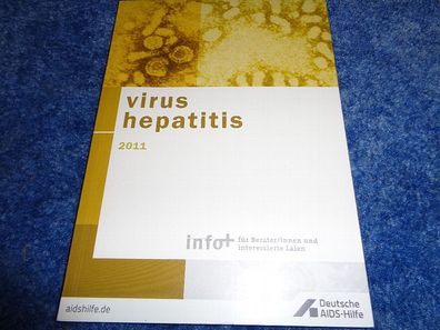 Virus hepatitis 2011 -aidshilfe. de