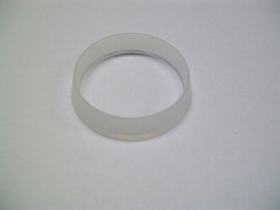 Keildichtung für Waschtischablauf 1 1/4" transparent ( Röhrensifon, Tassensifon )