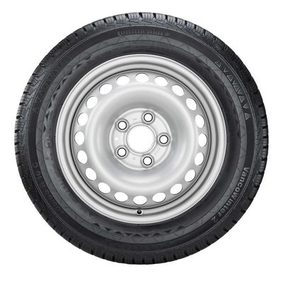 Winterkomplettrad, Volkswagen Zubehör, Continental VanContact, 215/60 R17 C 102H