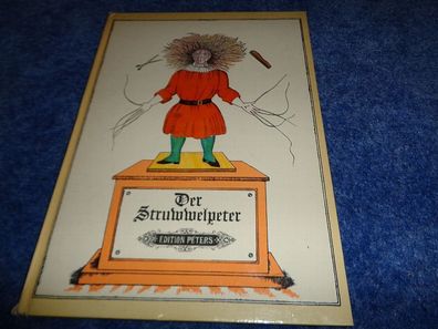 Der Struwwelpeter-Edition Peters Verlag Leipzig 1984