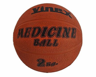 Medizinball aus Gummi, 1 bis 13 kg