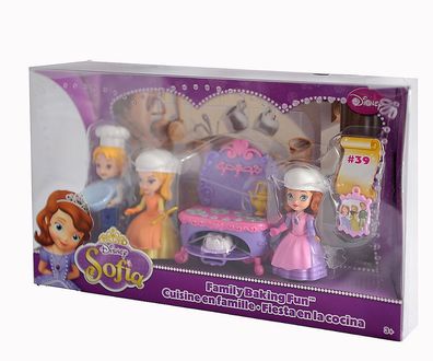 Mattel BDK50 - Disney Princess Sofia - Familien Backspaß