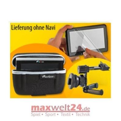 Navgear Premium-Zubehör-Set für NavGear Navi GTX-60-3D