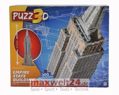 MB PUZ-5541-1 3D-Puzzle Empire State Building