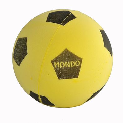 Mondo Ball 07852 weicher Softball Schaumstoff-Fußball 20 cm