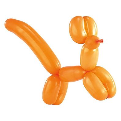 Playtastic Modellierballons - 100 Stück plus Pumpe