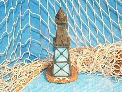 Nordsee Leuchtturm Dorum ca. 12 cm - Maritime Dekoration