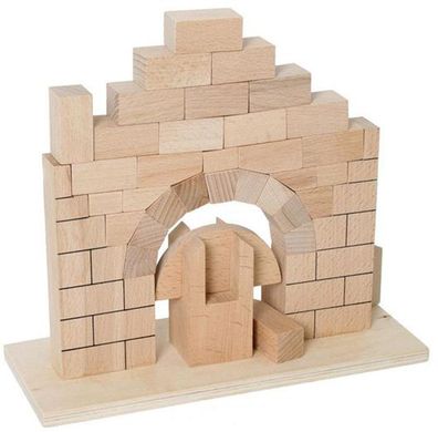 Römische Brücke aus Holz - Montessori