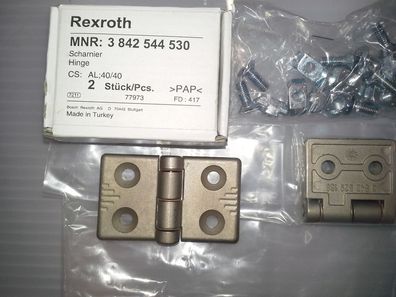 Rexroth 3 842 535 644, Scharnier / HINGE 1 Garnitur (2 STÜCK)