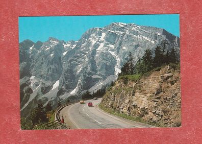 Postkarte - Berchtesgadener Land - Roßfeld Foto AK (ungebraucht)