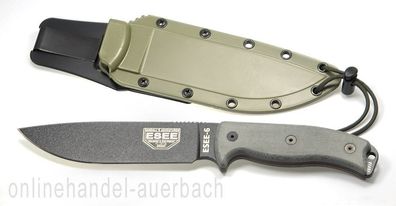 ESEE KNIVES ESEE-6 Messer Outdoormesser