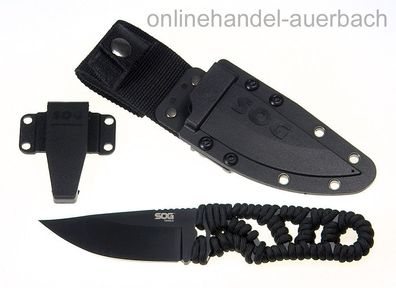 SOG Tangle Black Messer Outdoor Survival