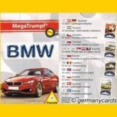 Quartett Trumpf Kartenspiel * Piatnik 2015* BMW