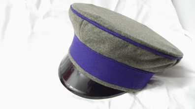 Schirmmütze 1 Weltkrieg Feldgrau - farbe gr.55cm