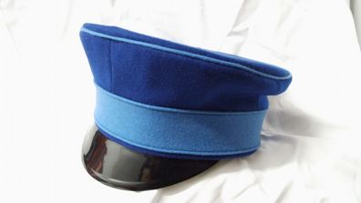 Schirmmütze 1 Weltkrieg blau - farbe gr.59cm #33
