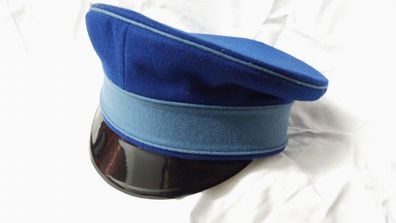 Schirmmütze 1 Weltkrieg blau - farbe gr.61cm #34