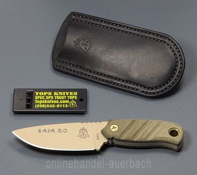 Tops Knives BAJA 3.0 Messer Outdoor Survival