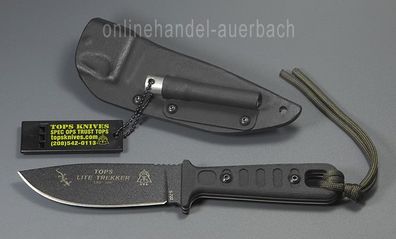 Tops Knives Lite Trekker Messer Outdoor Survival