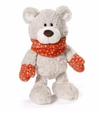 NICI Winter 2016 Bär Sir Beartur Schlenker 20cm Neuware