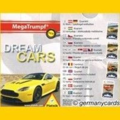 Quartett Trumpf Kartenspiel * Piatnik 2015* Dream cars