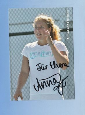 Anna-Lena Friedsam (deutsche Tennisspielerin) - persönlich signiert