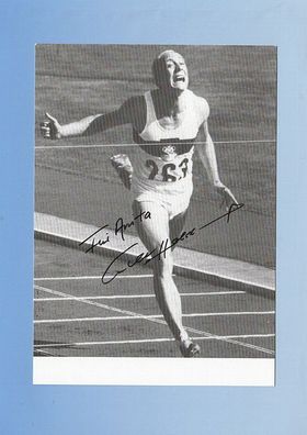 Willi Holdorf (deutscher Zehnkämpfer - Olympiasieger 1964) - persönlich signiert