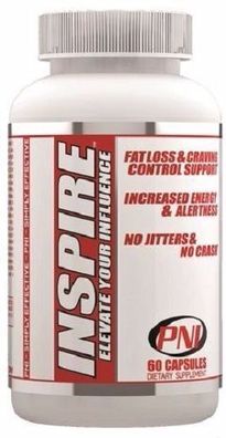 PNI Inspire --- 60 capsules Clinically Proven Fat Burning