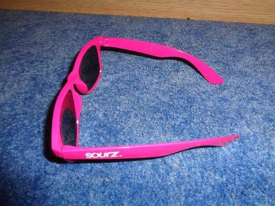 kultige Brille / Sonnenbrille- Faschingsgeck von sourz-pink