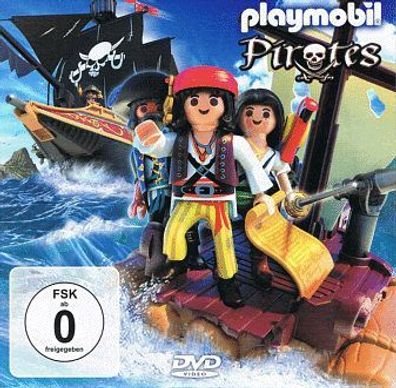 Playmobil Pirates Piraten - Der Film - DVD Video für Kinder