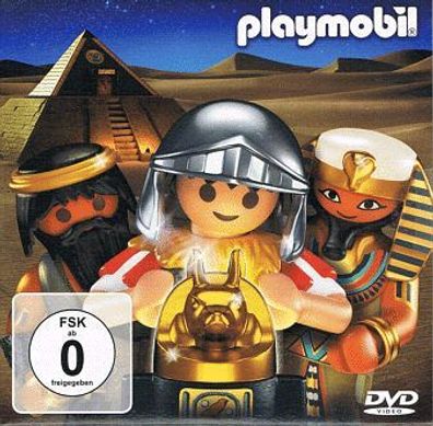 Playmobil Römer und Ägypter - Der Film - DVD Video für Kinder