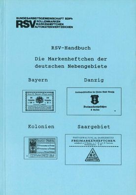 Handbuch Markenheftchen DT. Nebengebiete X787EAE