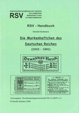 Handbuch D-REICH Markenheftchen 1910-1941 X787F3E