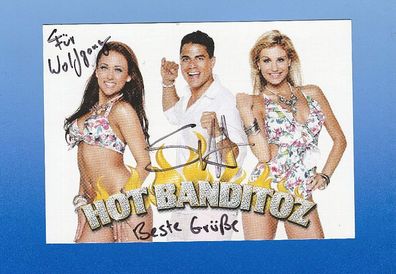 Hot Banditoz ( Latino-Pop-Band) - persönlich signiert