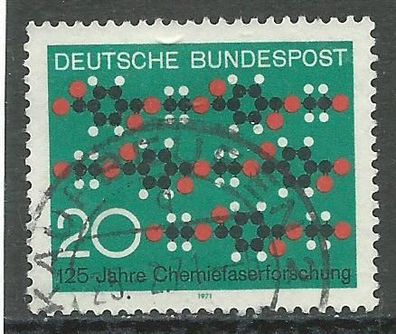 BRD gestempelt Michel-Nummer 664