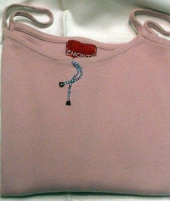 Trägershirt Emonite rosa