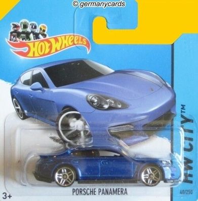 Spielzeugauto Hot Wheels 2014* Porsche Panamera