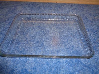 Glasschale - Pyrex Glas 30 x 22cm - Mikrowelle