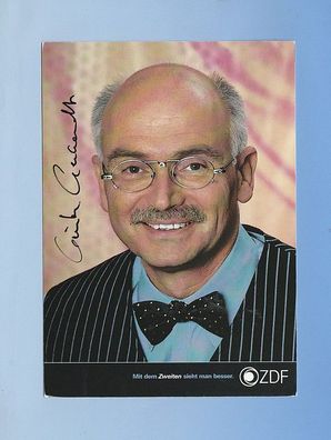 Dr. med Günter Gerhardt (Fernseharzt ) - persönlich signiert