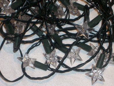 Lichterkette mit Sternen